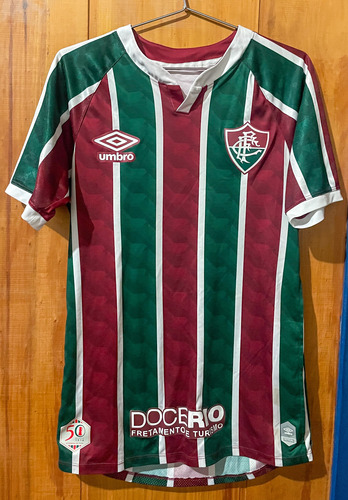 Camisa De Jogo Fluminense Home 2020 #16 Fernando Pacheco