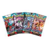 Box Booster 216 Cartas Ev4 Fenda Paradoxal Pokémon Tcg Copag