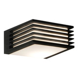 Aplique Exterior Pared Luz Led Bidireccional Faroluz 4314