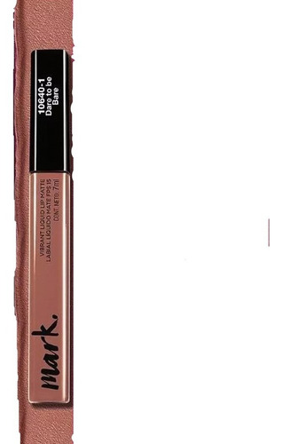 Labial Liquido Matte Mark Avon Fps 15  Tati Cosmeticos