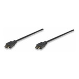 Cable Hdmi Manhattan 10 Metros, Fullhd (1080p), 322539