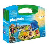 Playmobil Family Fun Maletín Aventura De Campamento 32 Pcs