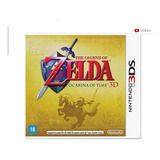 The Legend Of Zelda Ocarina Of Time Seminovo  3ds