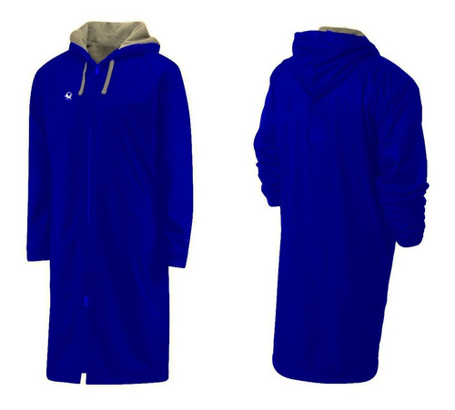 Parkas Para Natacion Basica Niños Azul Rey