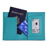 Funda Para Pasaporte Koon Artesanos Varios Colores