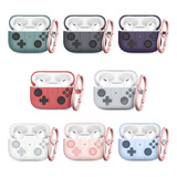 Estuche Protector Auriculares Gamepad Para AirPods Pro 2 3