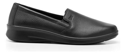 Zapato Casual Mujer Negro Confort Piel Flexi 124501 Gnv®
