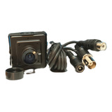 Mini Camara Seguridad Color 380 Tvl Con Audio