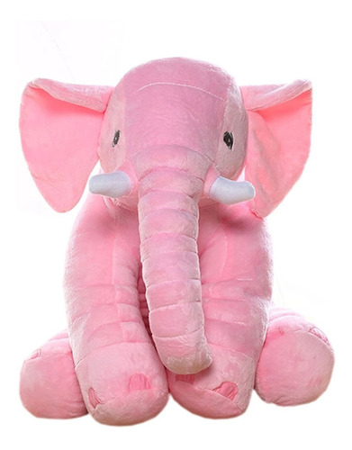 Elefante Almohada Para Bebe 65 Cm Grande -- Envio Gratis