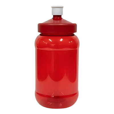 Cilindro Dulcero Jar Reusable Termo Neón Chupón 35 Pzs 500ml Rojo | Envío gratis
