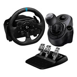 Volante Logitech G923 Racing Whell Com Cambio  Ps5,ps4,pc