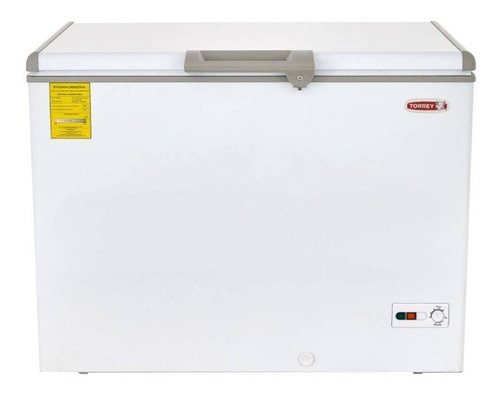 Congelador Horizontal Torrey Chtc-115  Blanco 11.3ft³ 115v 