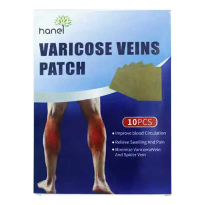 30 Parches Para Eliminar Las Venas Varicosas En Las Piernas | Meses sin interés