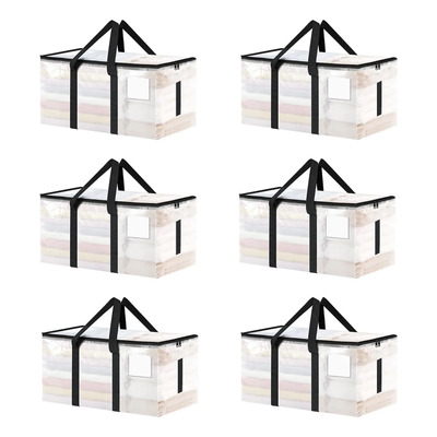 Bolsas De Almacenamiento Gran Capacidad Mudanza Viaje 6pcs