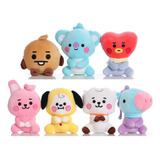 7pcs Kpop Muñeco Peluche Juguete Para Niños Regalo.