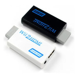 Conversor Adaptador Nintendo Wii Hdmi Audio 3.5mm Y Video