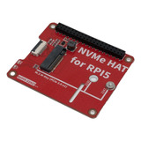 Placa Periférica Nvpi5 2242t M.2 Nvme Hat Ssd 2280 Pip Pcie