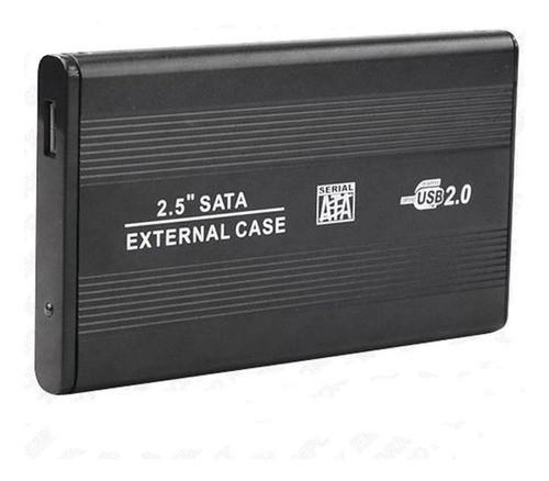Case Gaveta Hd Sata Externo 2.5 Usb Notebook Pronta Entrega