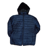 Campera Inflable Impermeable Canelón Hombre S Al 5xl (1al8)