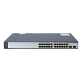 Switch Cisco Ws-c3750v2-24ps-s Poe Remanufacturado Como Nuev