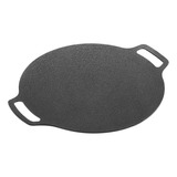 Sartén De Hierro Fundido De 35 Cm, Cocina De Inducción, Llam