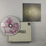 Colección Final Fantasy Japonés 8 Y 9 + Ff7 De Obsequio