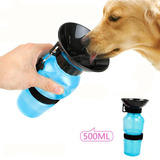 Bebedero Portátil Agua Para Perros Aqua Dog 500ml