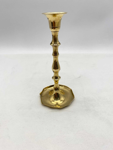 Candelabro Bronce X 17 Cm Altura