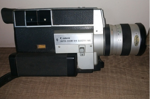 Filmadora Canon Auto Zoom 814 Eletronic