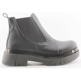 Botas Botinetas Caña Baja Elasticos Dama Mujer 480 Carg