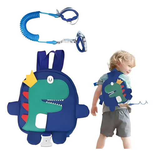 2 En 1 Mochila De Seguridad Para Niños Con Arnés/correa
