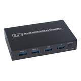 Set De Ratón Conversor Hdmi/usb, 201 Cl, 2 En 1, Am-kvm Shar