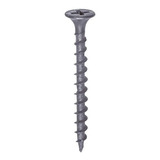 Tornillo Autoperforante Para Madera 6x2 Negro X100 U Bremen 