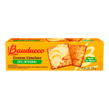 Biscoito Cream Cracker Integral Levissimo Bauducco 200 Grs