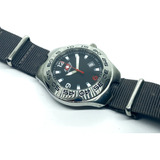 Reloj Steiner Suizo Hombre Cuarzo Impecable No Citizen Timex