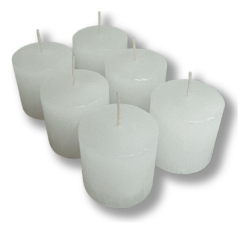 Kit 20 Velas Decorativa De Mesa 5x5 Casamento Rechaud Festas