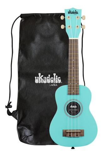 Ukelele Soprano Kala Uk-frost Bite + Funda + Envío Gratis