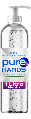 Gel Antibacterial 1 Litro Sanitizante Con Cofepris Mayoreo