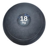 Slam Ball 18 Kg Balon Medicinal Sin Pique Quuz Cross Fitness