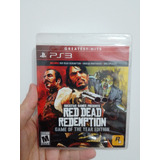 Red Dead Redemption Goty Físico Ps3 