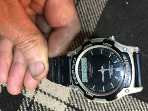 Reloj Casio Aw45 Funcionando Correa Nueva Sin Envios 