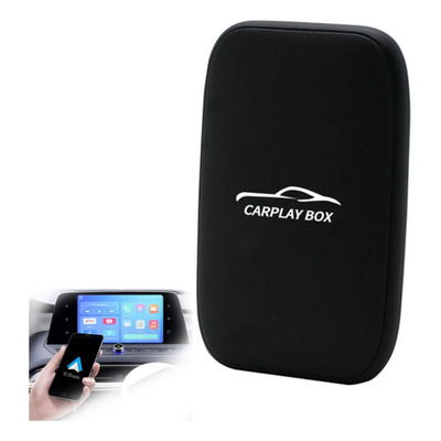 D Carplay Ai Box Adaptador Inalámbrico Youtube\u002Fnetflix Coche | Meses sin interés