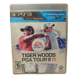 Juego Ps3 Tiger Woods Pga Tour 11 - Usado Impecable