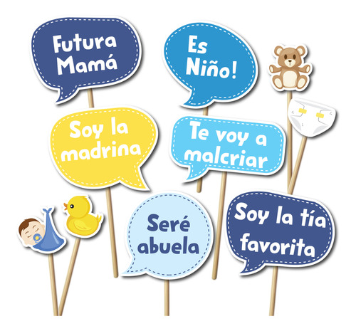 Letreros Baby Shower Niño Para Imprimir Pdf