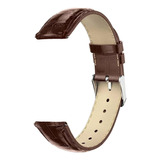 Correa Piel Estilo Cocodrilo Para Galaxy Watch 3 41mm