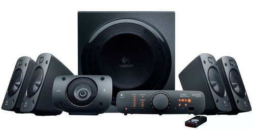 Parlantes Logitech Z906 5.1 Thx 980-000474 Home Theater 