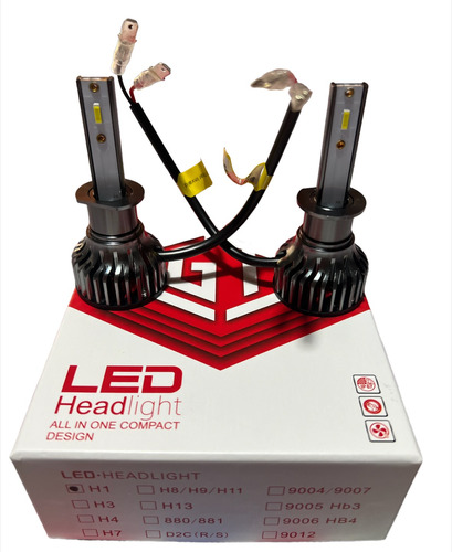 Cree Led F2 Csp 40000lm Calidad Premium Garantia