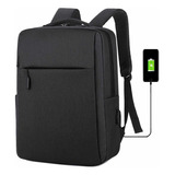 Mochila Bolsa Impermeável Executiva Pra Notebook 15,6 + Usb