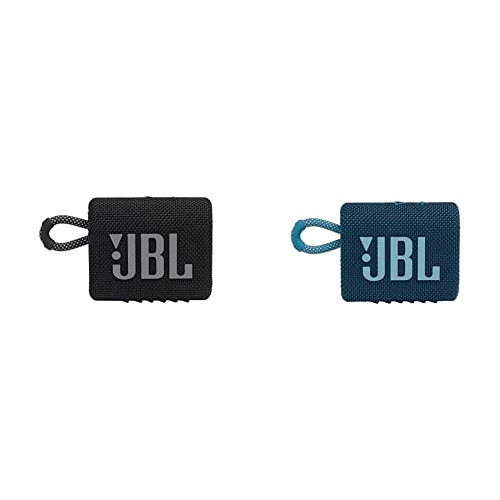 Bocinas Portatiles Bluetooth Jblo Go 3 Ip67 -negro/azul