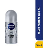 Antitranspirante Nivea Men Silver Protect Frasco Roll On Con